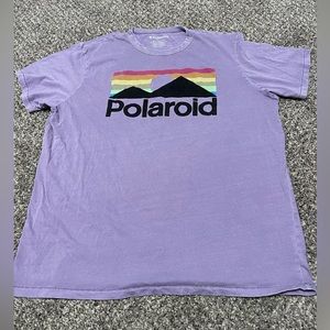 Men’s Polaroid purple T-shirt xxl